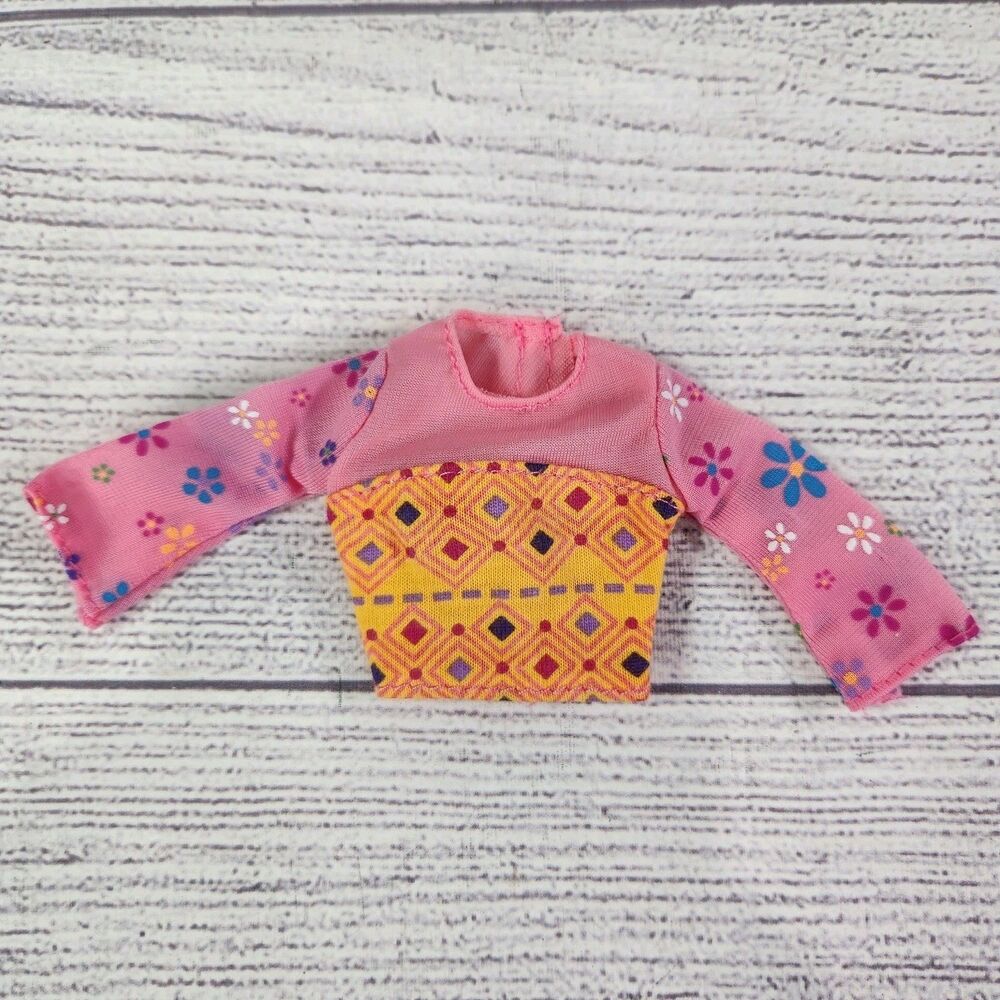 2001 Krissy Stroll n Play BARBIE DOLL Top Shirt Only